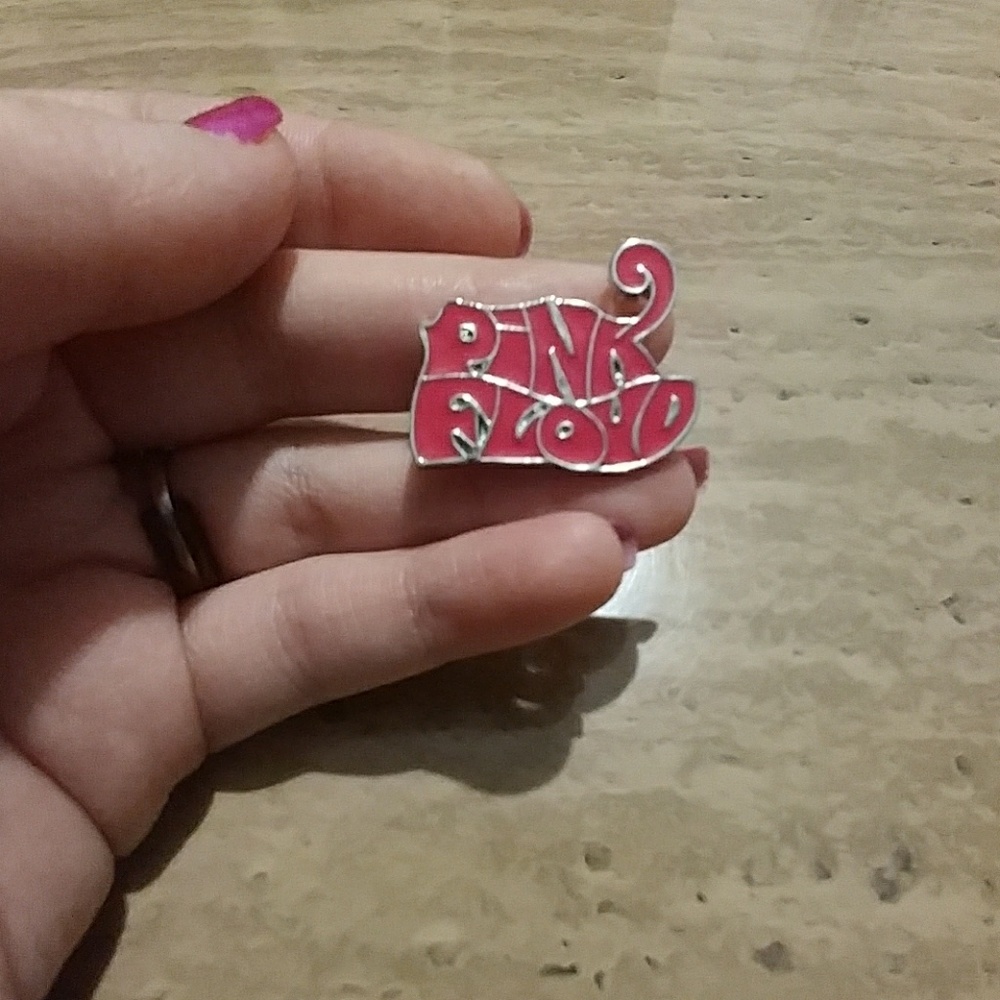 Pink Floyd pin